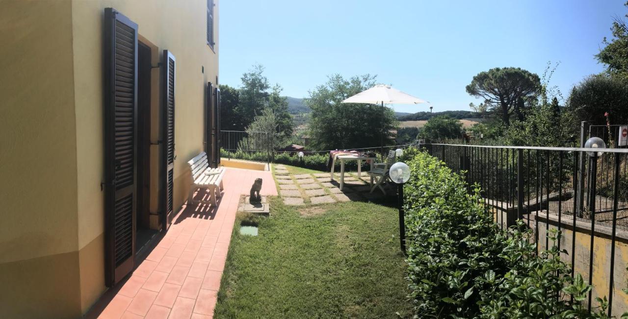 Cuore Della Toscana Radicondoli Esterno foto